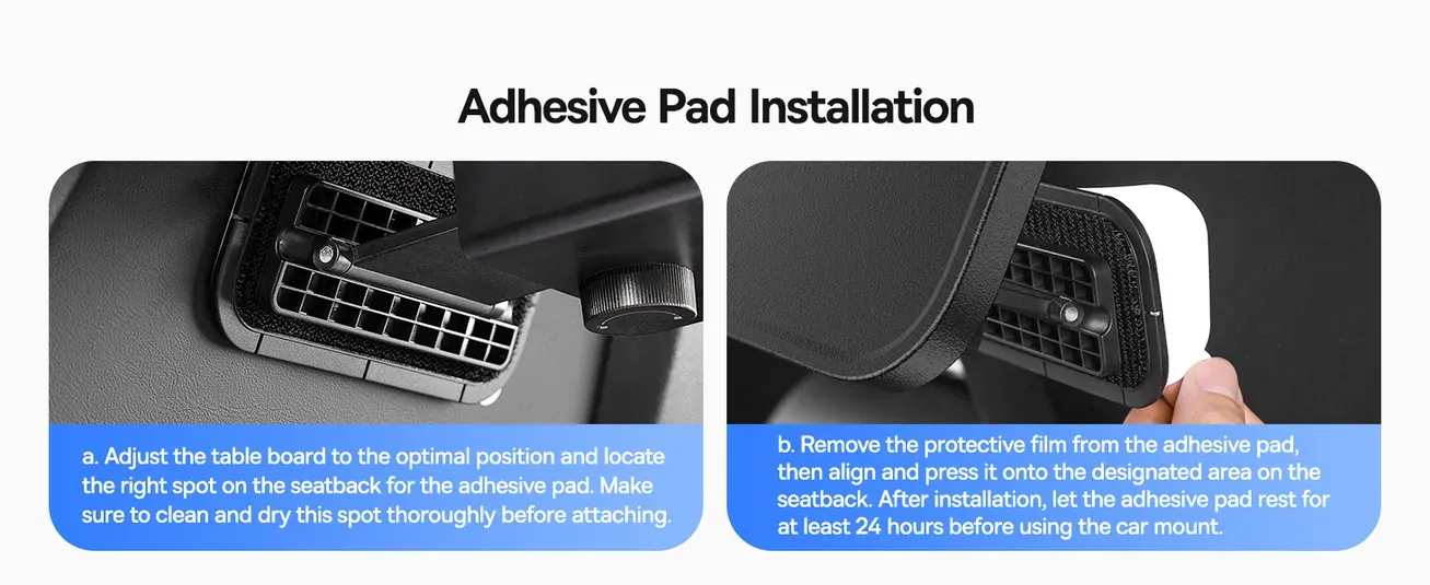 Baseus MagPro Series Versatile Car Mount for Backseat Headrest