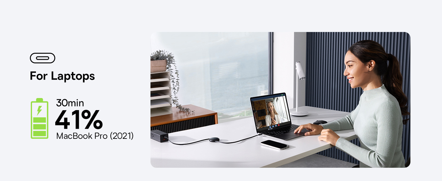 Baseus Mini 60W Retractable USB