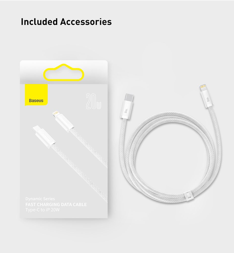 Baseus Dynamic Series Fast Charging Data Cable Type
