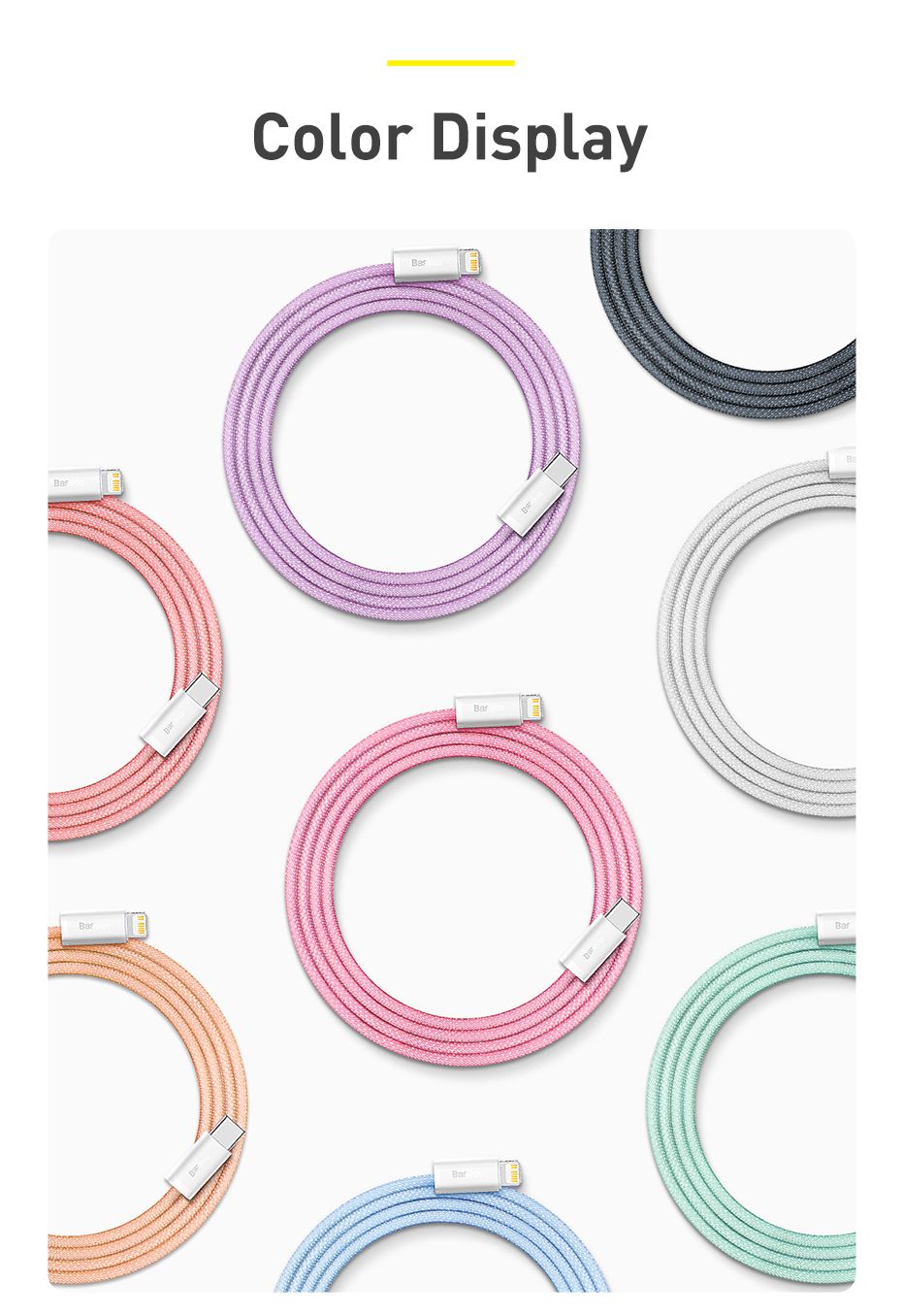 Baseus Dynamic Series Fast Charging Data Cable Type