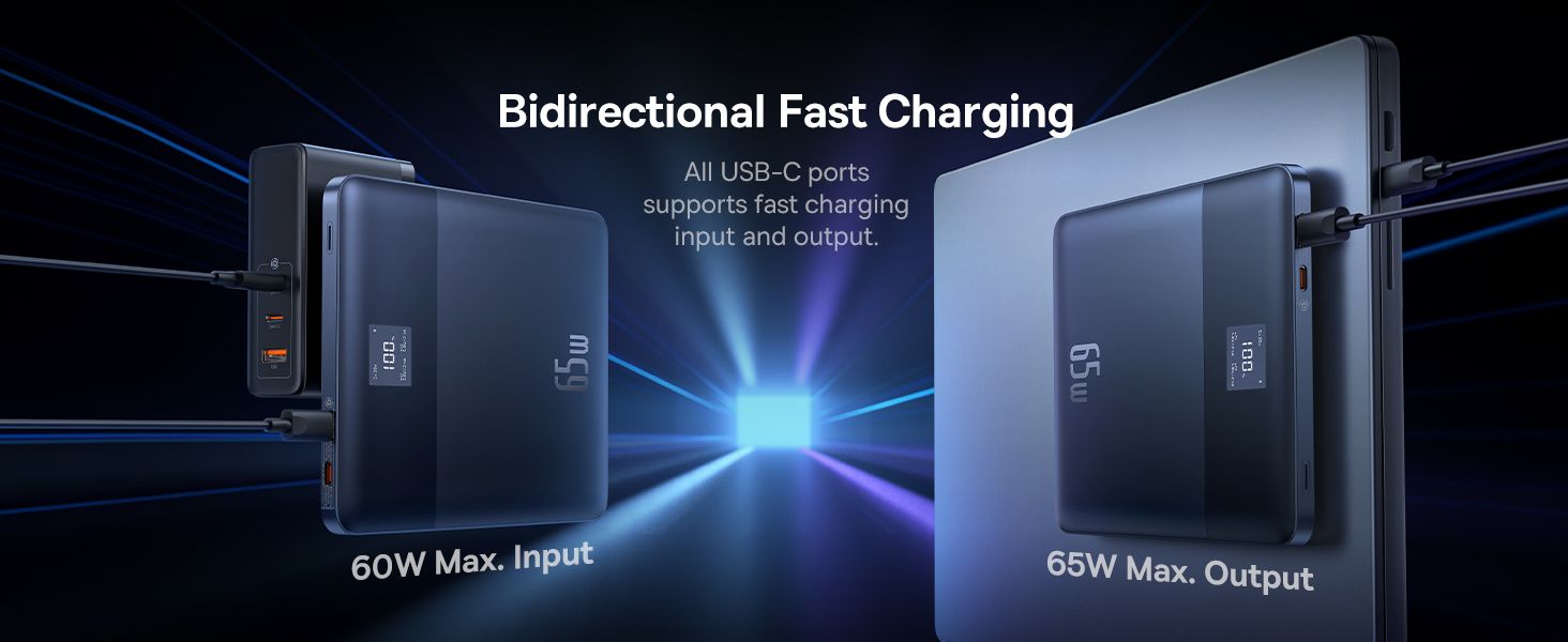 Baseus Blade 2 12000mAh Power Bank