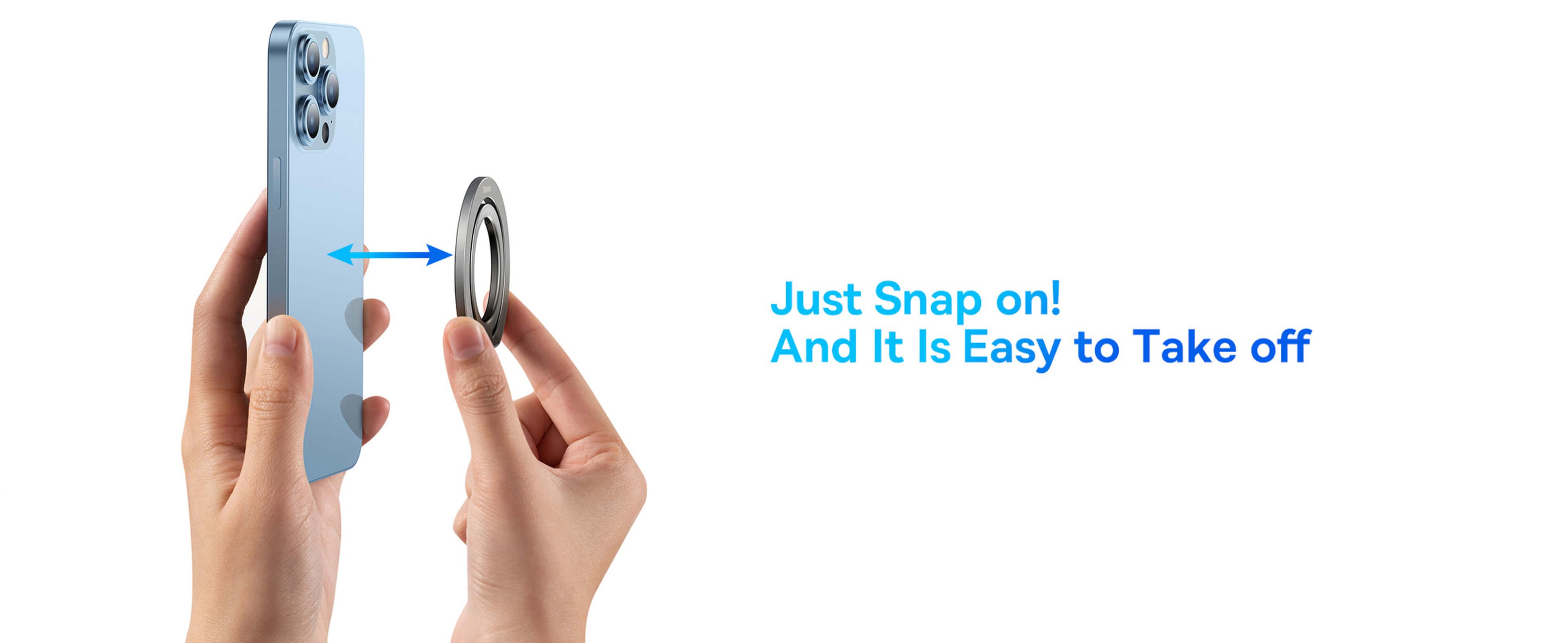Baseus Halo Series Foldable Metal Ring Stand