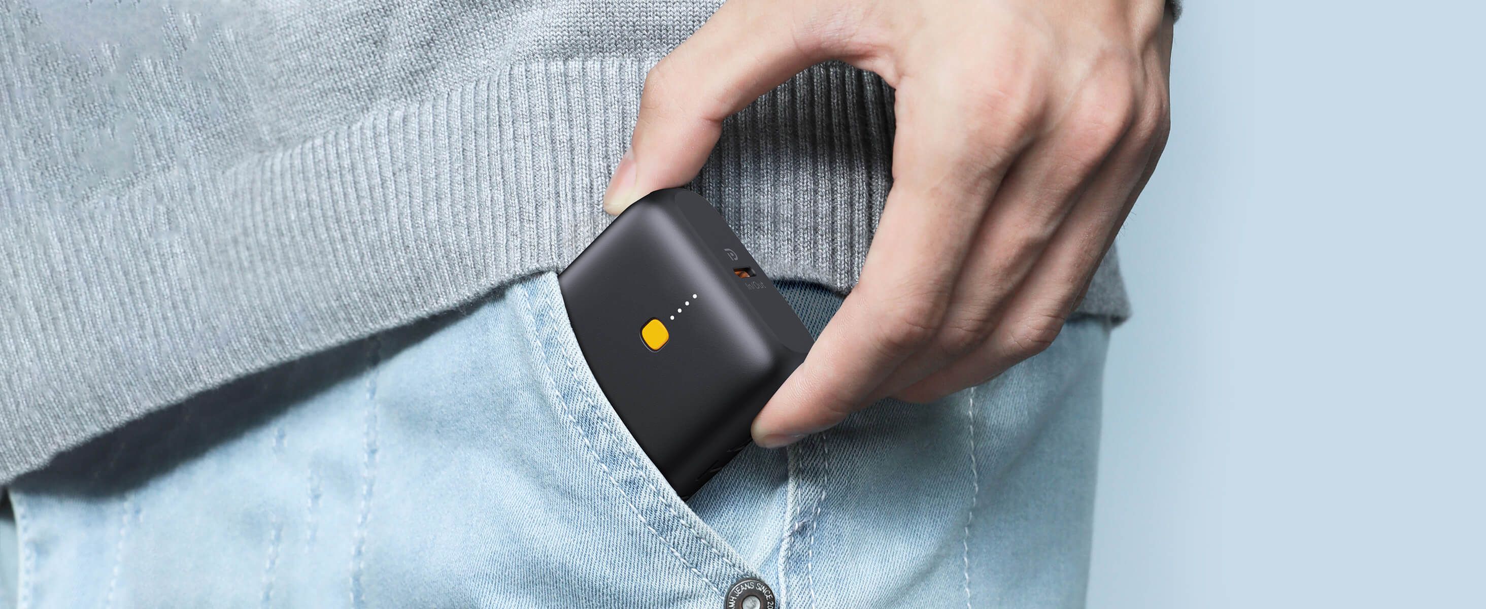VOLTME Hypercore 10K Lite 10,000mAh Fast Charging Power Bank PD 3.0, Type