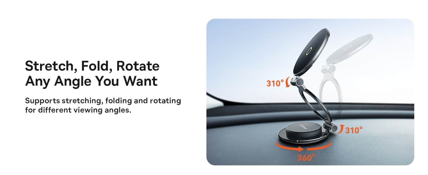 Baseus MagPro Series II Magnetic Car Mount Stick