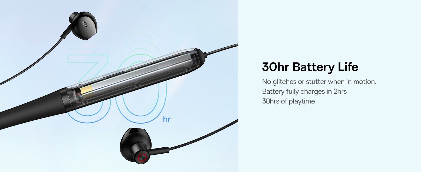 Baseus Bowie P1 Neckband Wireless Earphones