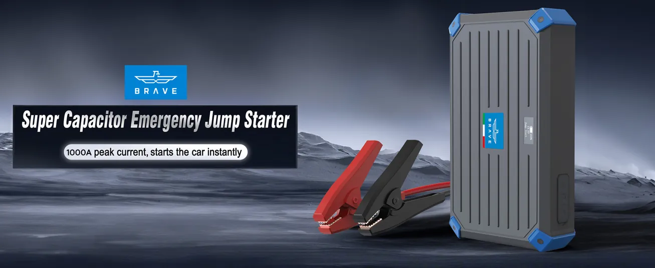 Brave BJS 11 Pro Super Capacitor Jump Starter
