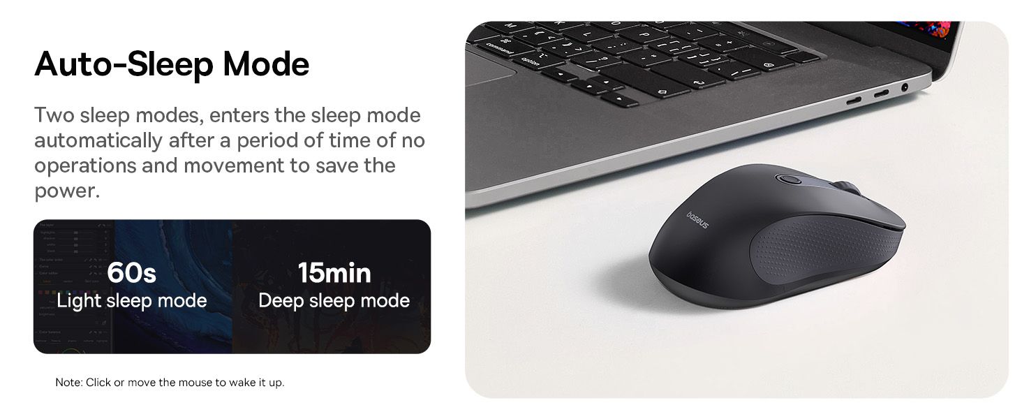 Baseus F02 Ergonomic Dual
