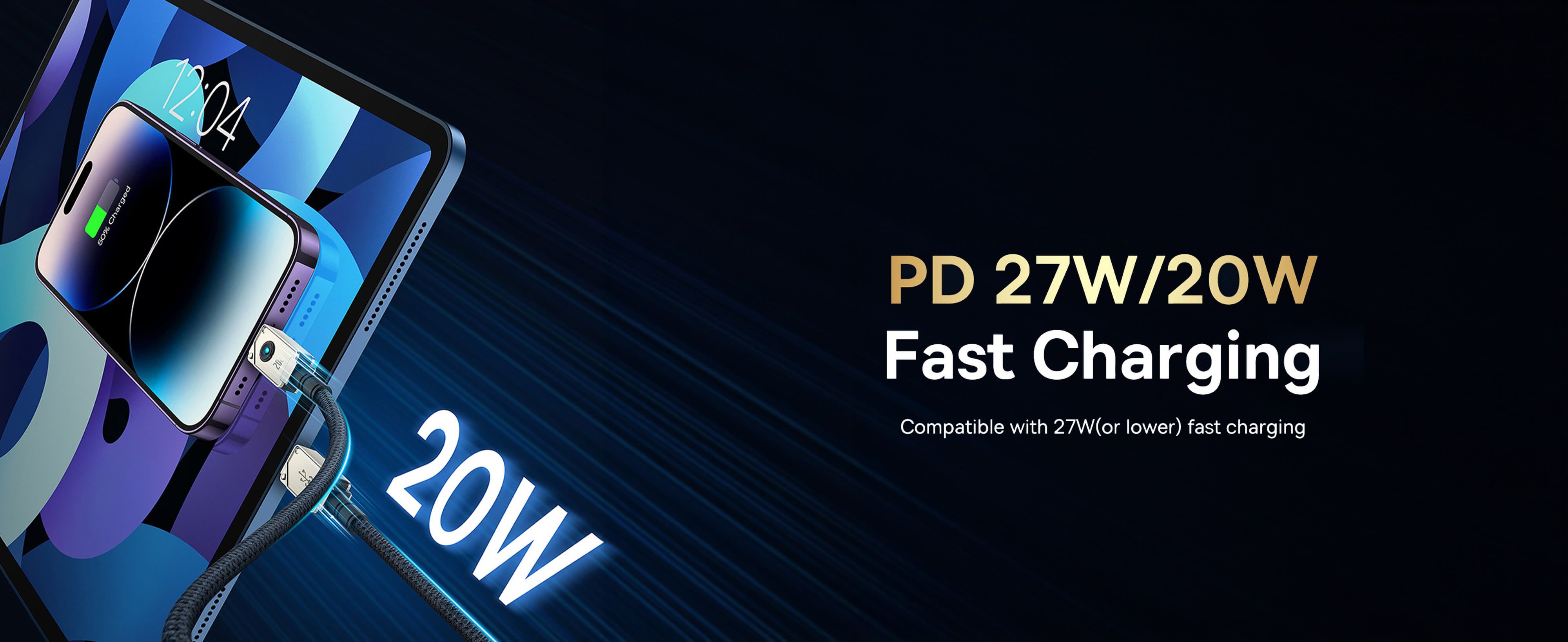 Baseus Unbreakable Series 20W PD Fast Charging Data Cable Type
