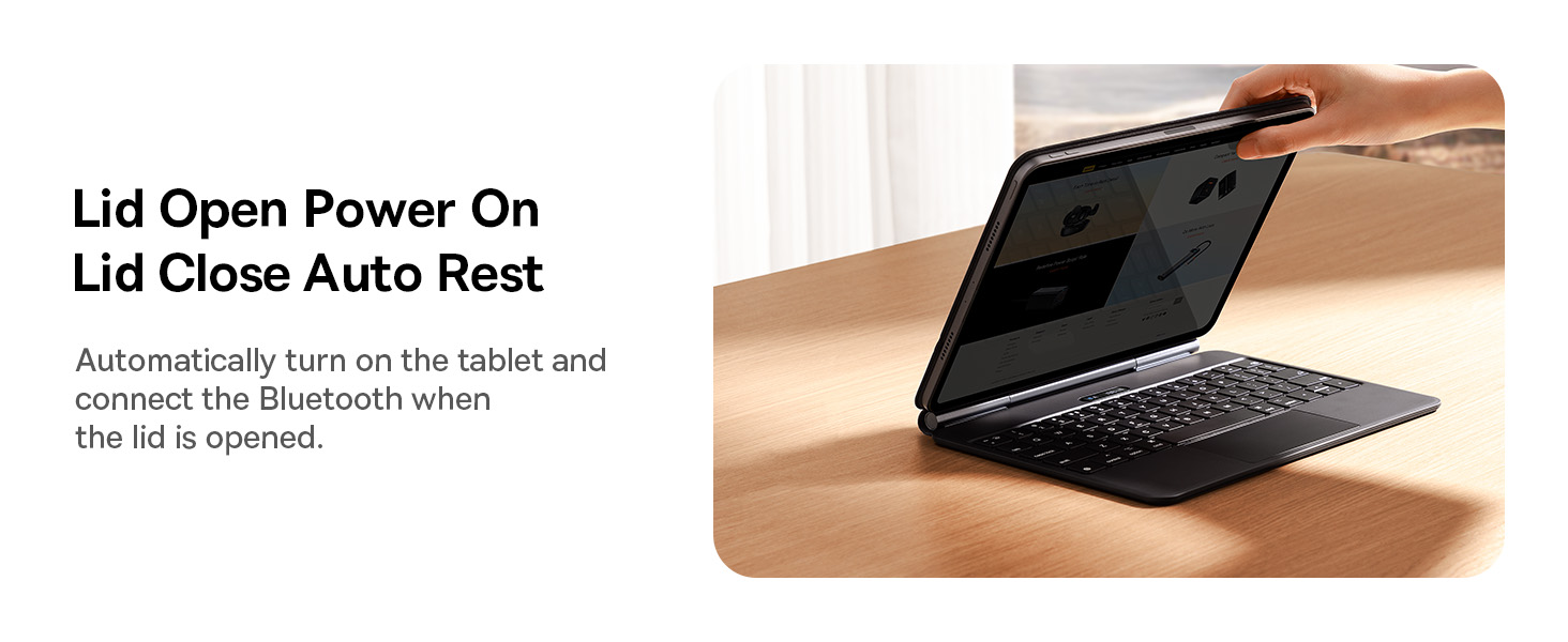 Baseus iPad Air 13 Keyboard Case – Ultra