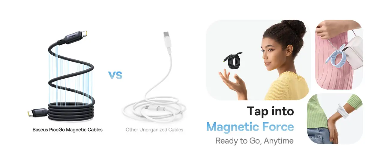 Baseus PicoGo 240W Magnetic USB