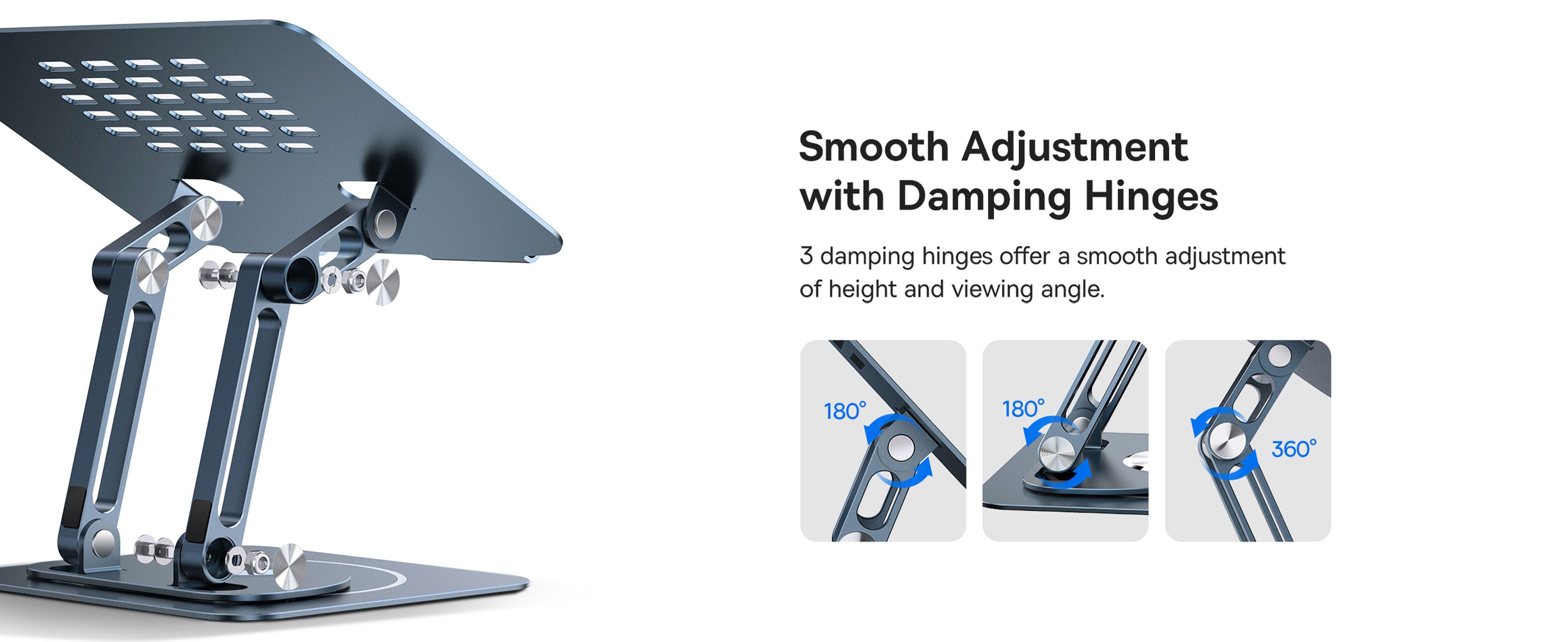 Baseus Foldable Stand For Laptop and iPad Tablet