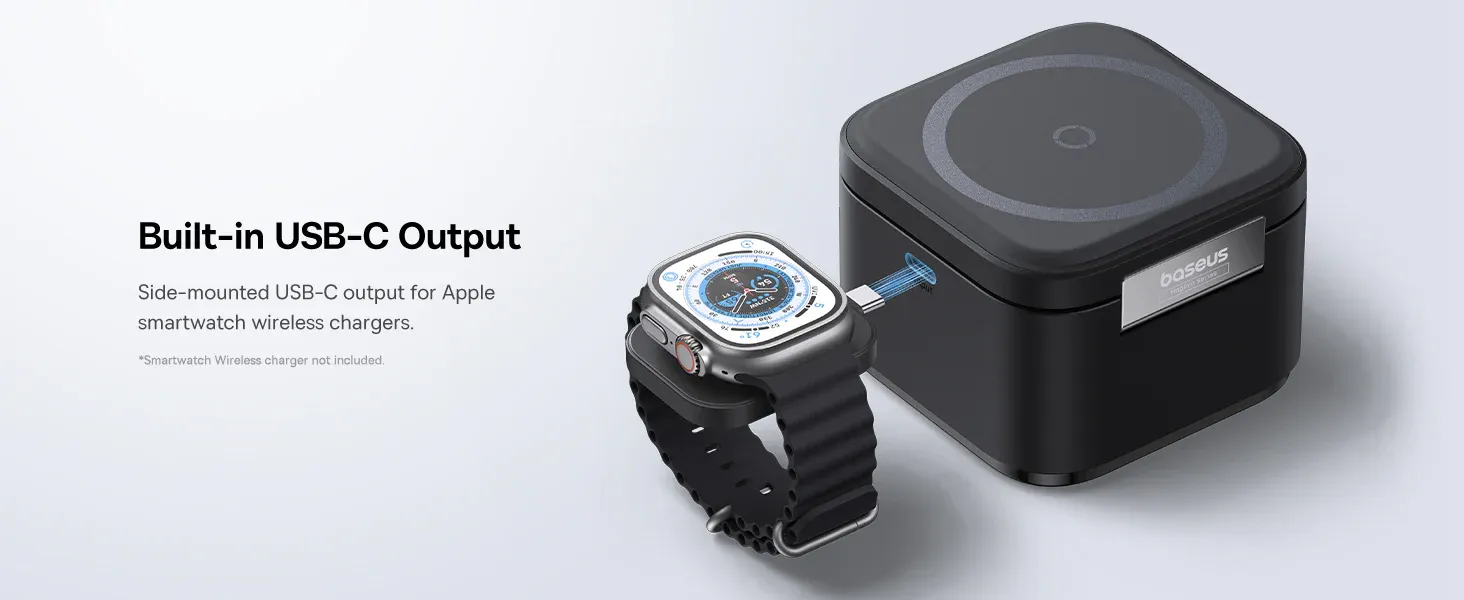 Baseus MagPro 2 in 1 Magnetic Wireless Charger