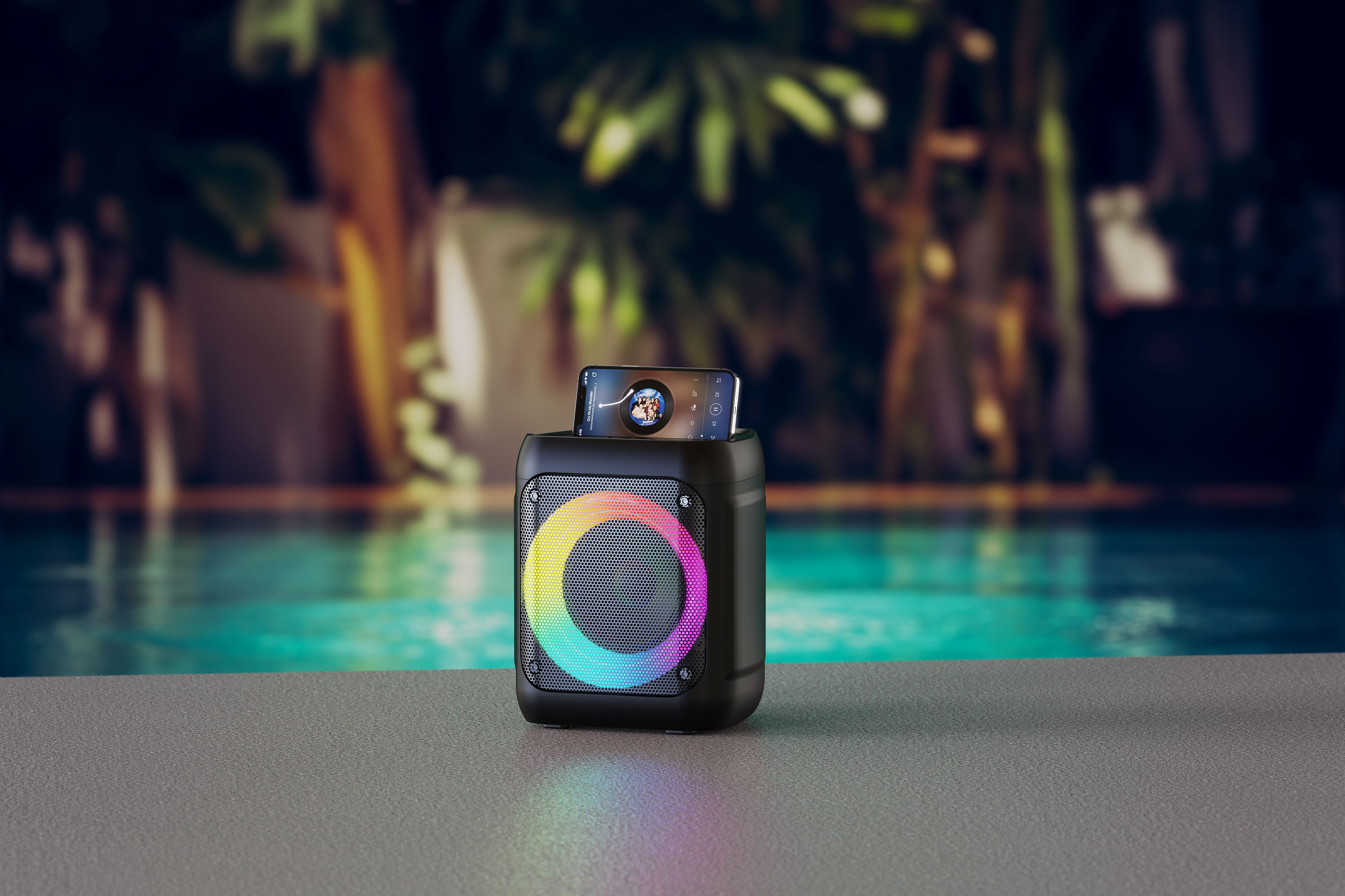 HAVIT SQ133BT Portable Bluetooth Speaker