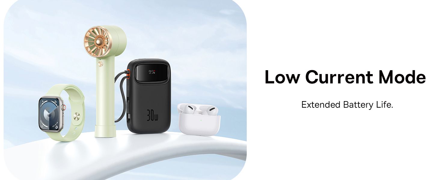 Baseus QPow2 20000mAh 30W Power Bank