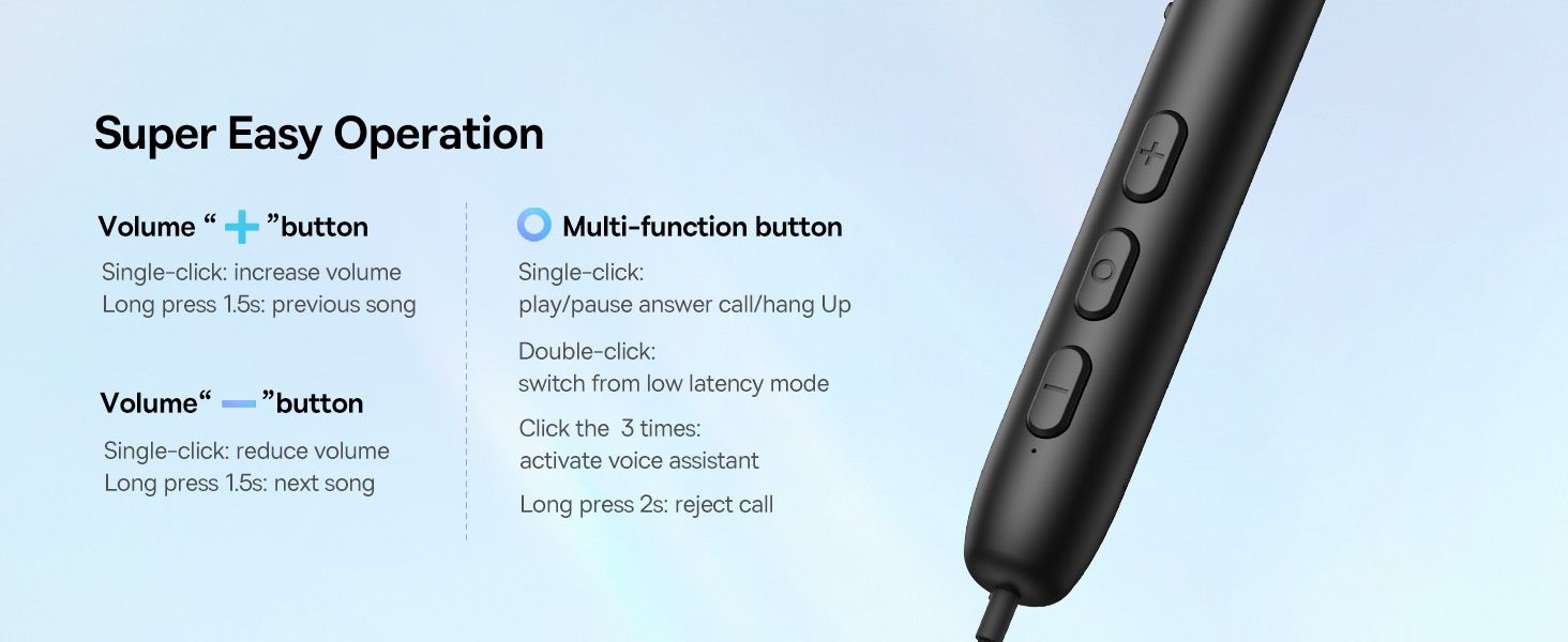 Baseus Bowie P1 Neckband Wireless Earphones