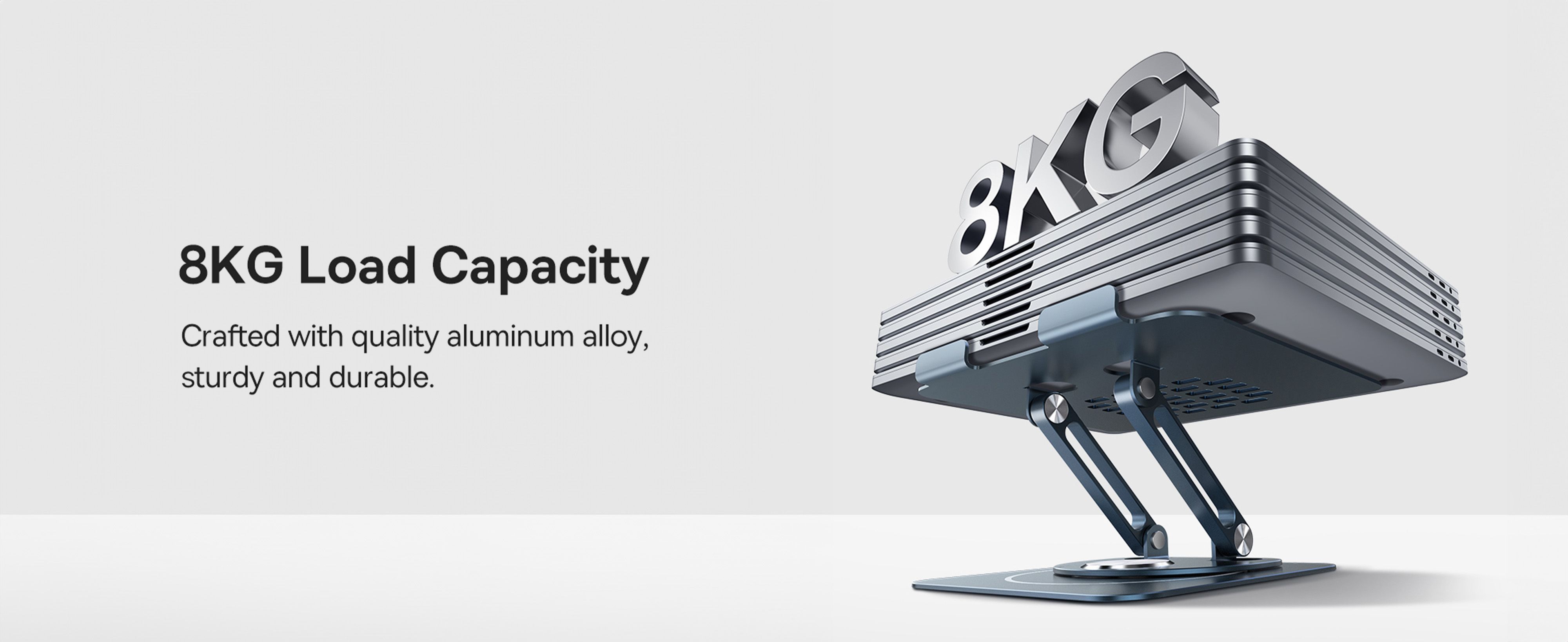 Baseus Foldable Stand For Laptop and iPad Tablet
