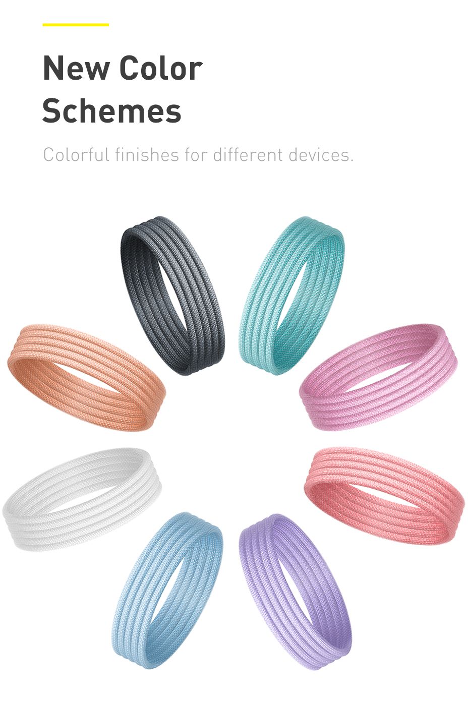 Baseus Dynamic Series Fast Charging Data Cable Type