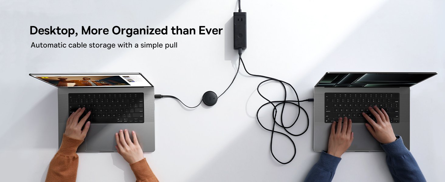 Baseus Mini 60W Retractable USB