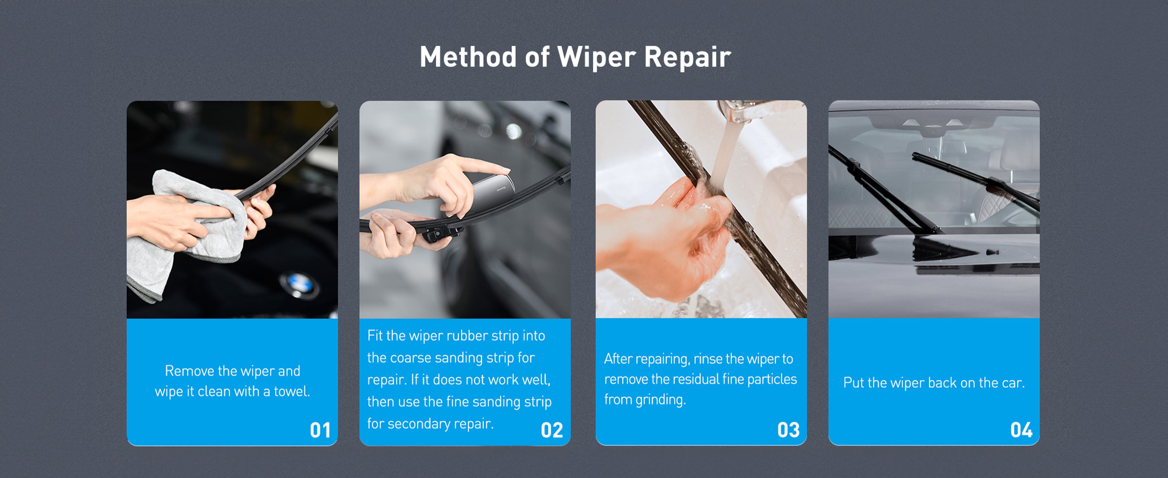 Baseus Rain Wing Wiper Blade Repair Tool