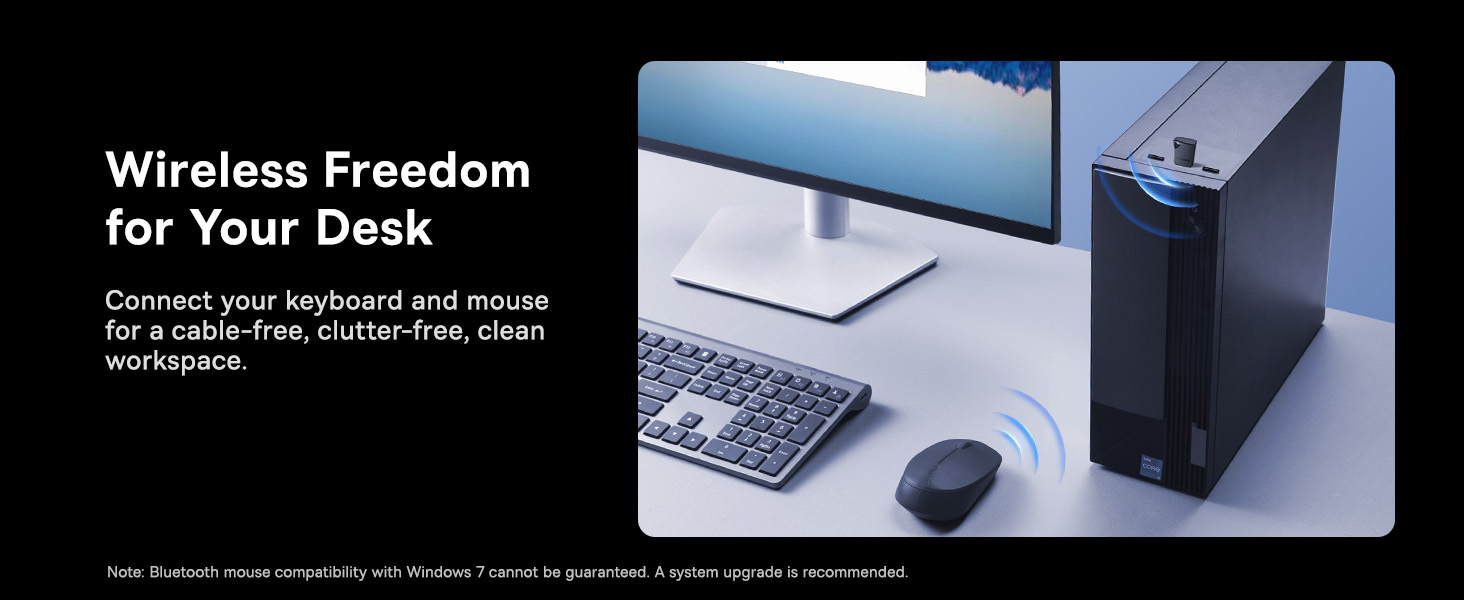 Baseus Encok BA04+ Bluetooth 5.4 Wireless Adapter – Ultra