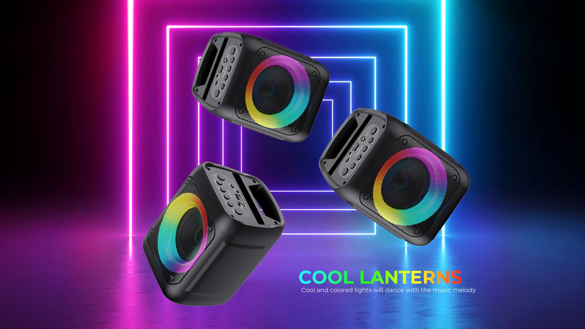 HAVIT SQ133BT Portable Bluetooth Speaker