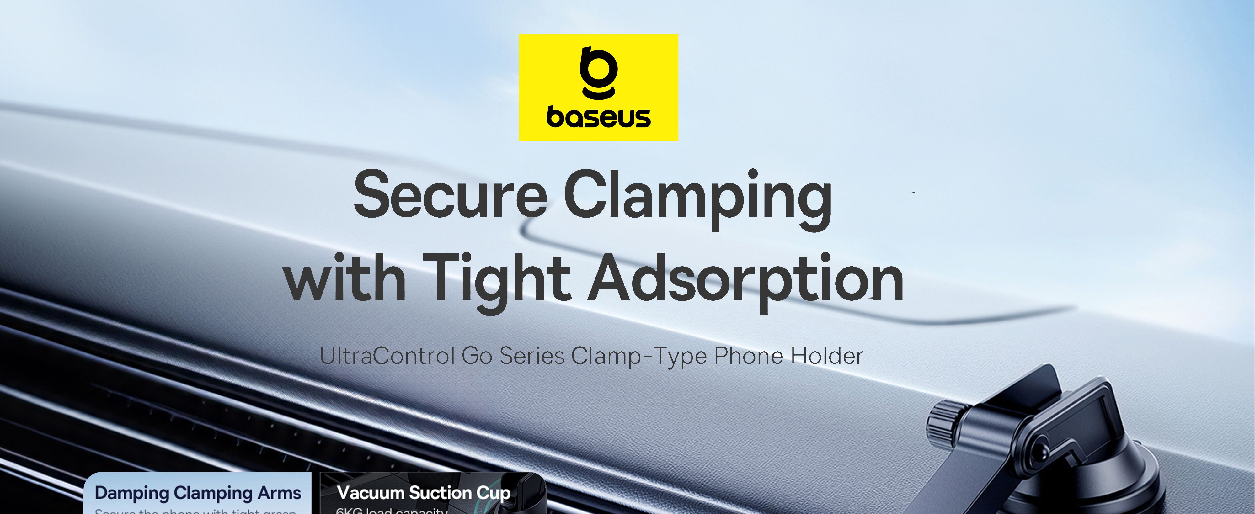 Baseus UltraControl Go Series Clamp