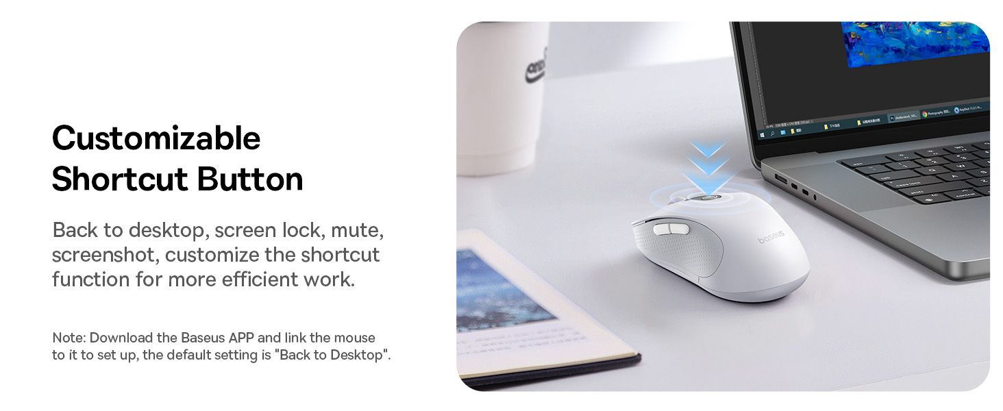 Baseus F02 Ergonomic Dual