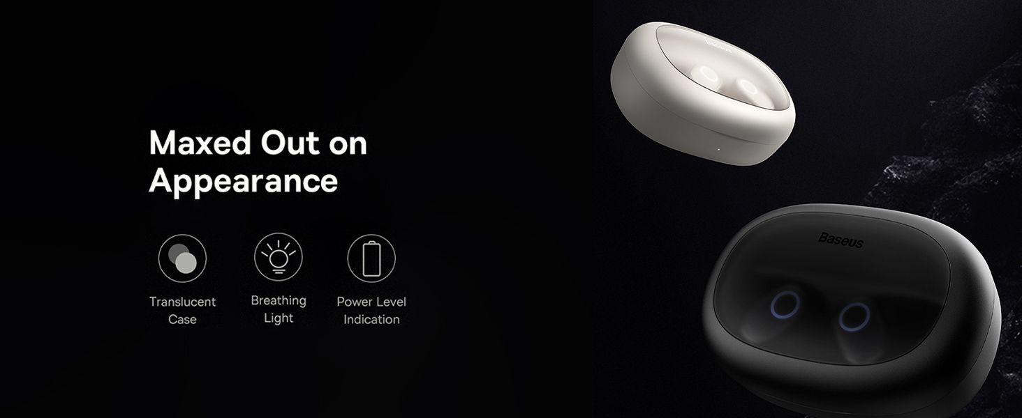 Baseus Bowie WM03 True Wireless Earphones