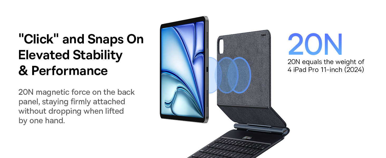 Baseus iPad Air 13 Keyboard Case – Ultra