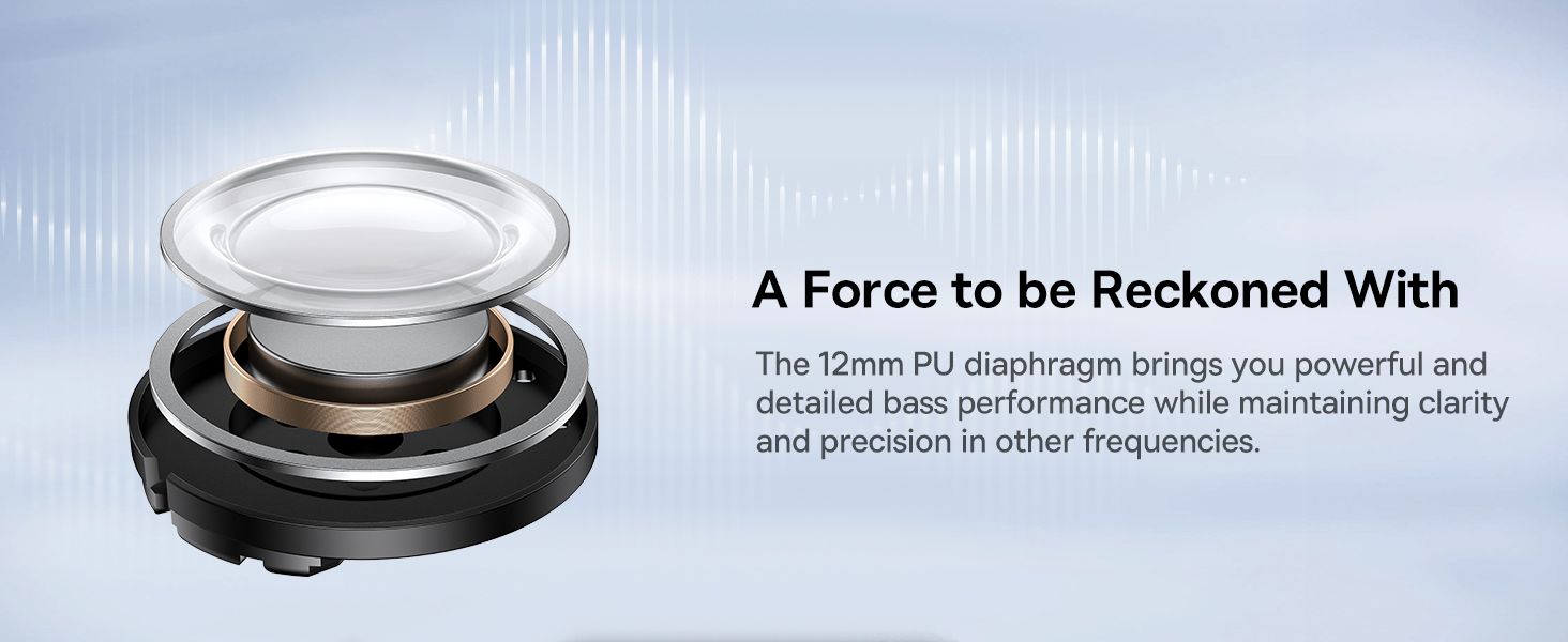 Baseus Bowie E20 True Wireless Earbuds With 2 ENC Mics, 33H Playtime