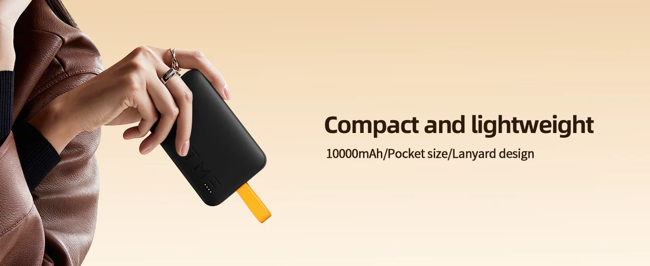 VOLTME Hypercore 10K Sling Power Bank
