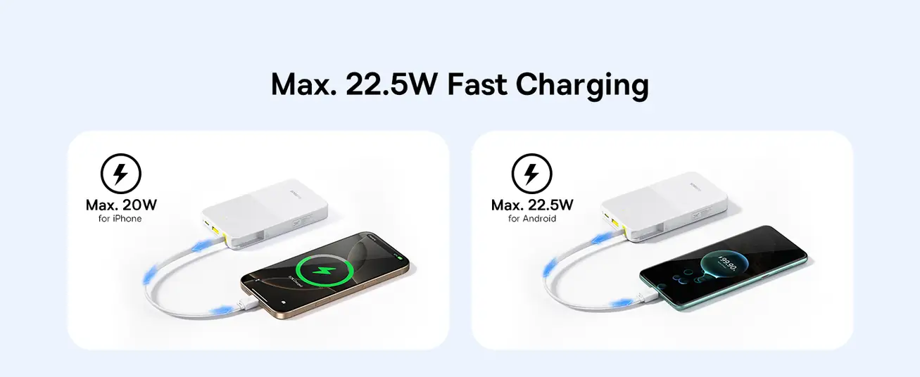 Baseus EnerFill Bipow2 Pro Power Bank 10000mAh