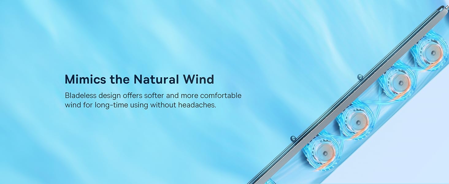Baseus Desktop Fan, 2 in 1 Monitor Clip