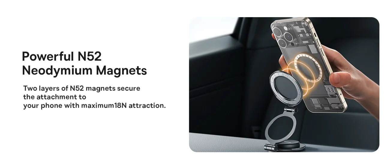 Baseus MagPro Magnetic Car Phone Holder
