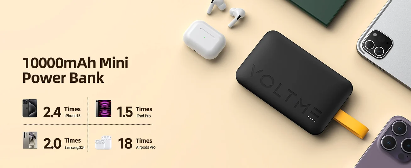 VOLTME Hypercore 10K Sling Power Bank