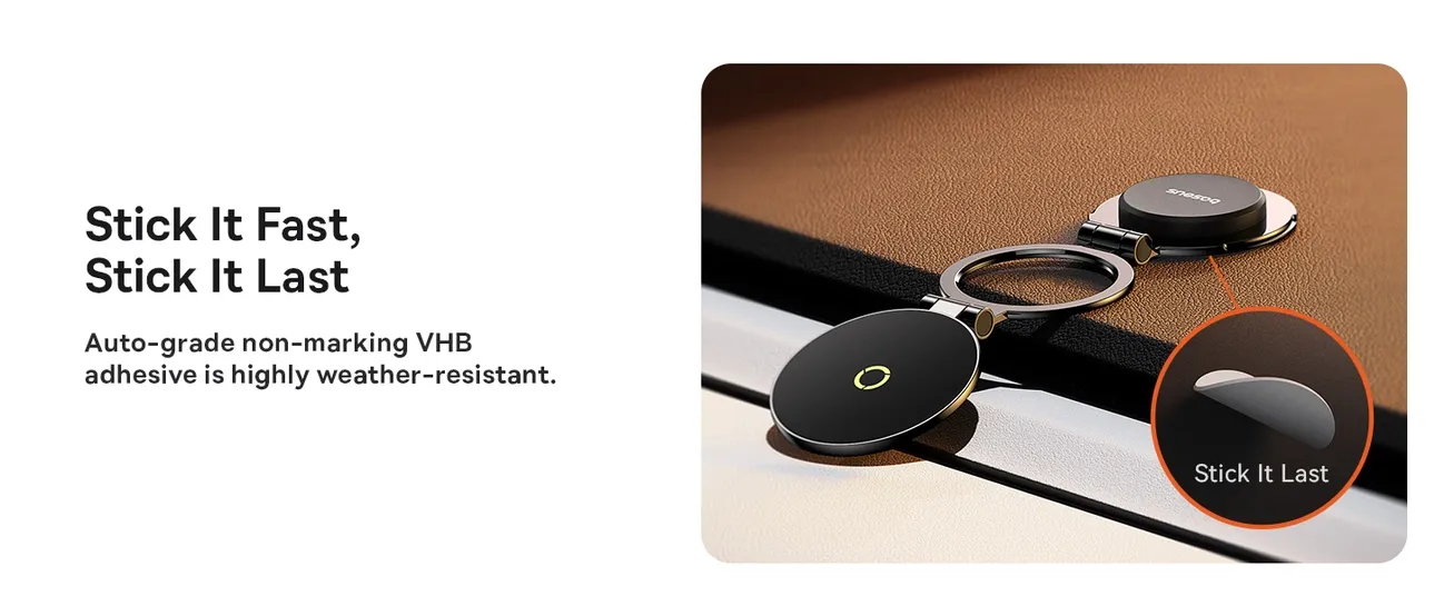 Baseus MagPro Magnetic Car Phone Holder