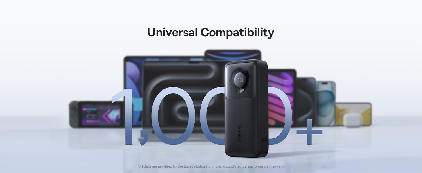 Baseus Free2Pull 20000mAh Power Bank with Built