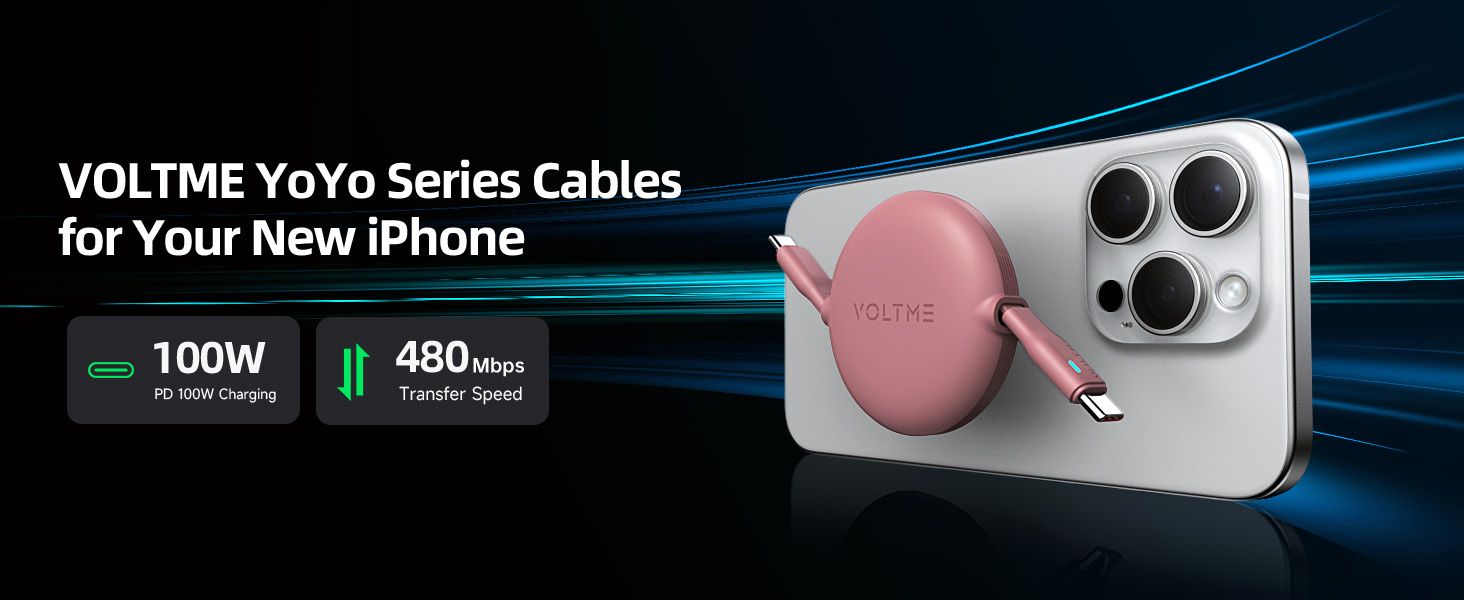 Voltme Powerlink YoYo Retractable Type
