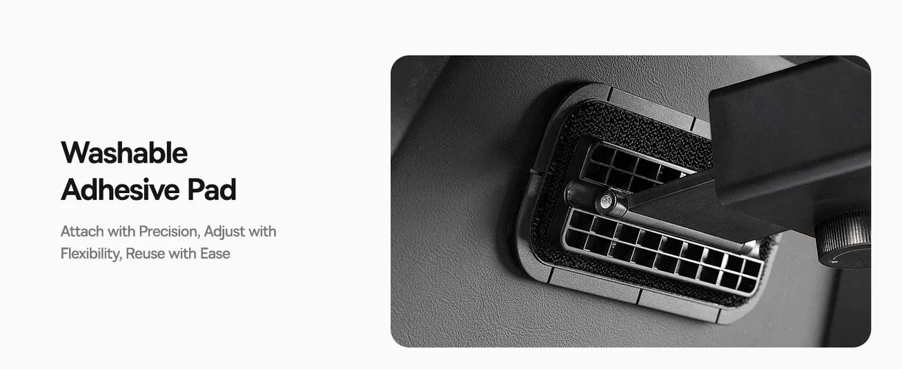 Baseus MagPro Series Versatile Car Mount for Backseat Headrest
