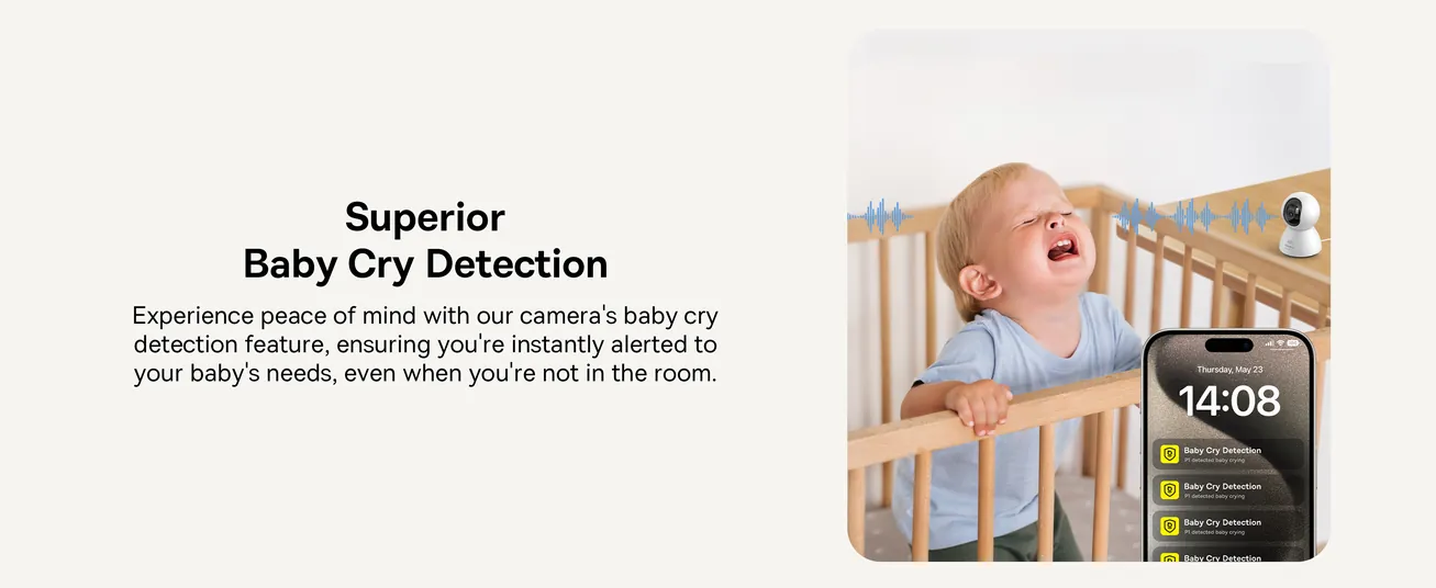 Baseus Security P1 Indoor 3K Wi