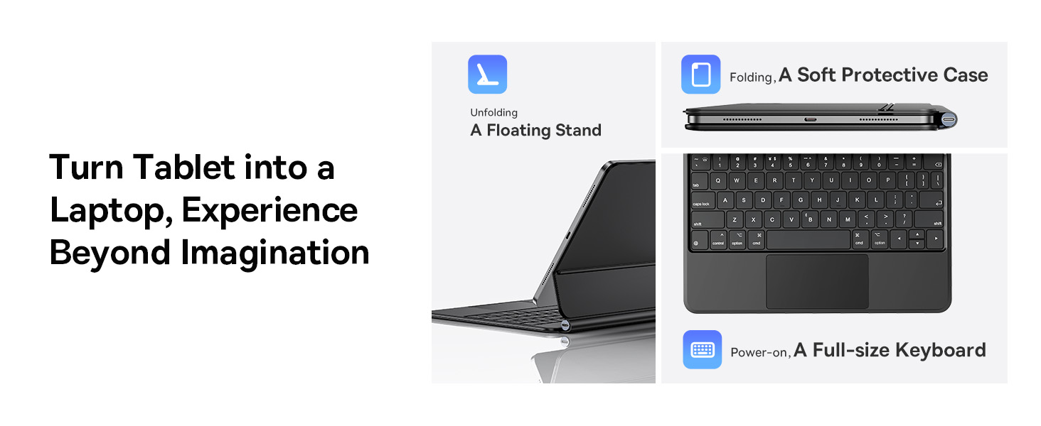 Baseus iPad Air 13 Keyboard Case – Ultra