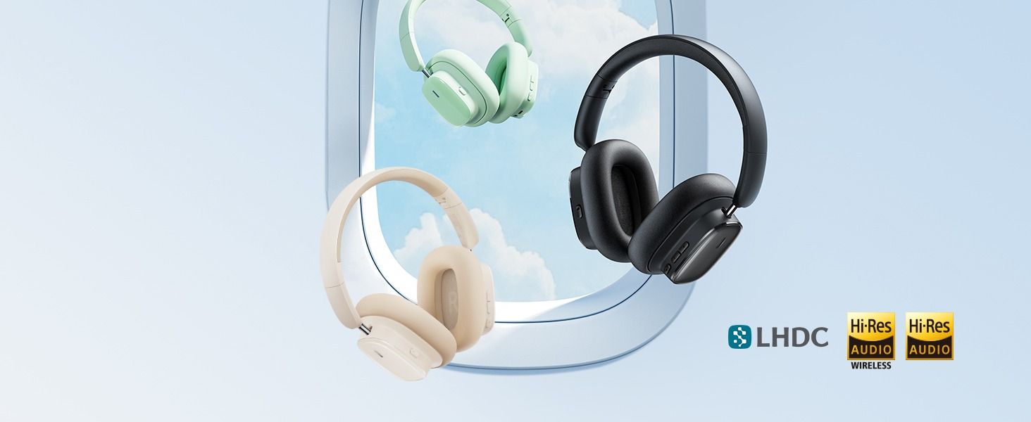 Baseus Bowie H1i Wireless Headphones