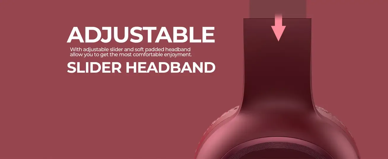 HAVIT H2590BT PRO Bluetooth Headphones – HD Sound, Bluetooth 5.3, 14H Battery Life, Foldable Design, Noise Isolation, Micro SD, FM Radio, AUX