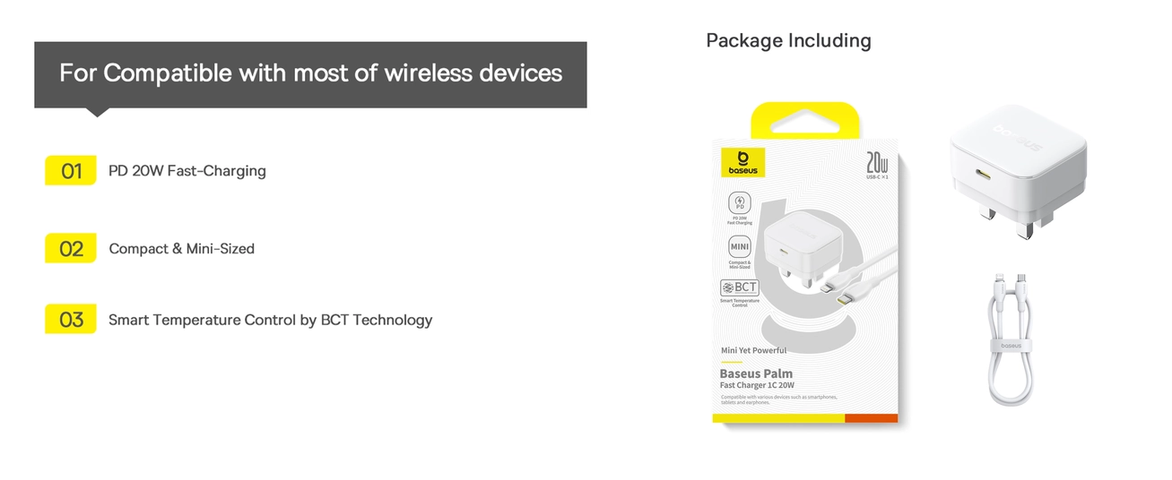 Baseus Palm 20W PD Type