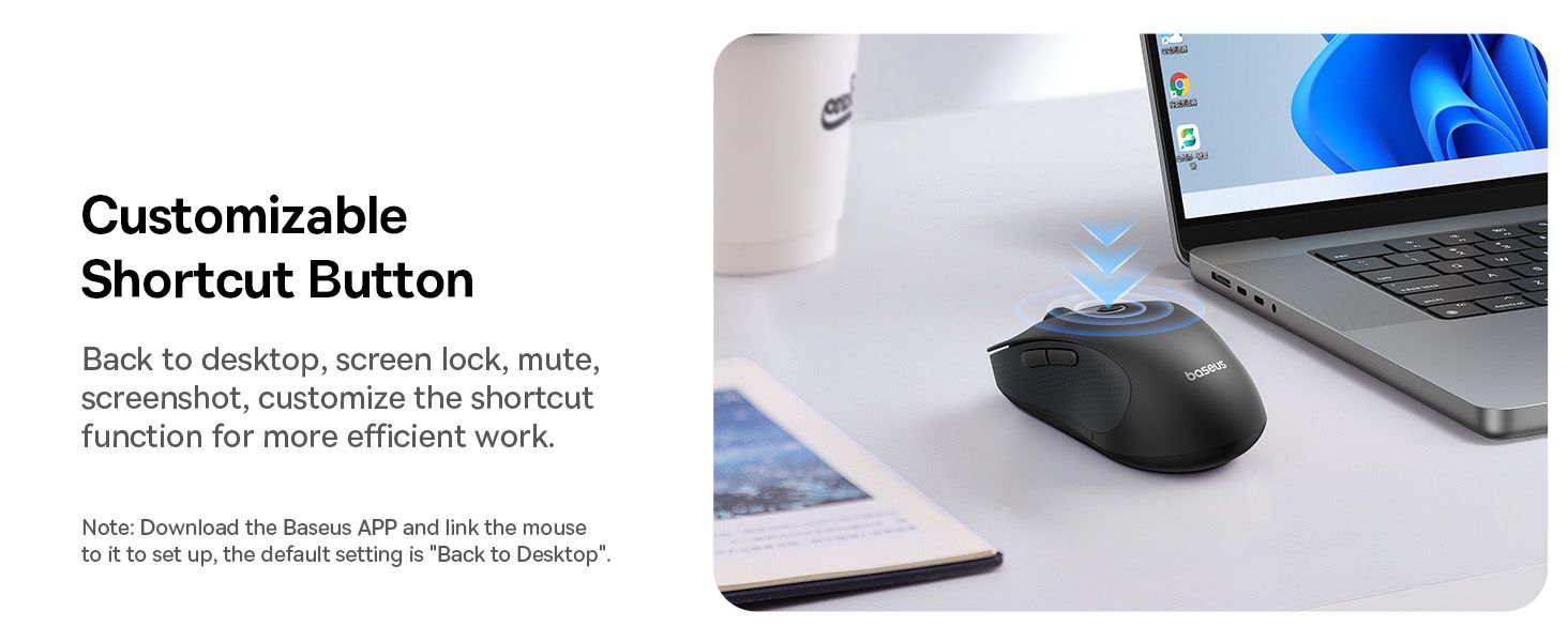 Baseus F02 Ergonomic Dual