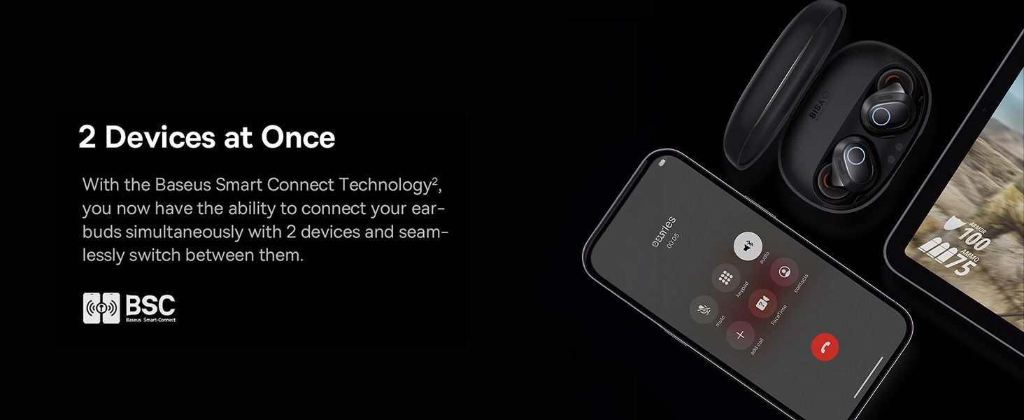 Baseus Bowie WM03 True Wireless Earphones
