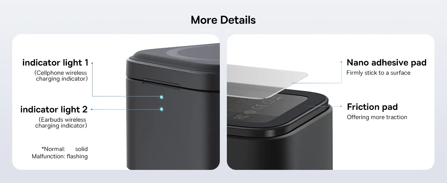 Baseus MagPro 2 in 1 Magnetic Wireless Charger